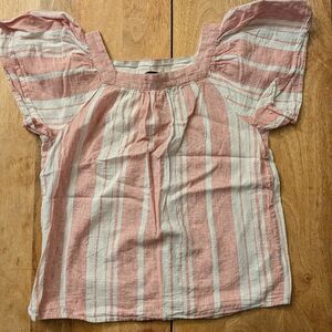 Banana Republic Striped Top